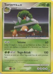 Torterra 30/100 Aube Majestueuse