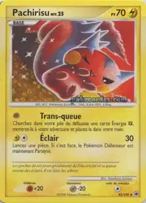 Pachirisu 43/100 Aube Majestueuse