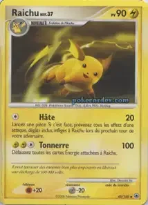Raichu 45/100 Aube Majestueuse