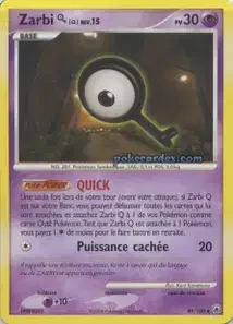 Zarbi Q 49/100 Aube Majestueuse