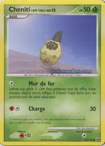 Cheniti Cape Sable 54/100 Aube Majestueuse