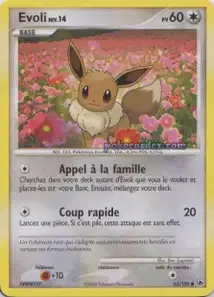 Evoli 62/100 Aube Majestueuse