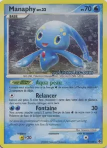 Manaphy 8/100 Aube Majestueuse