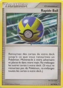 Rapide Ball 86/100 Aube Majestueuse