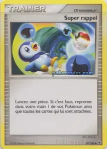 Super rappel 87/100 Aube Majestueuse