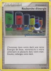 Recherche d'énergie 90/100 Aube Majestueuse
