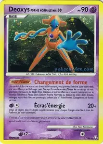 Deoxys Forme Normale 1/146 Éveil des Légendes