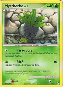 Mystherbe 111/146 Éveil des Légendes