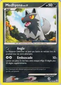 Medhyena 116/146 Éveil des Légendes