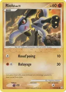 Riolu 117/146 Éveil des Légendes