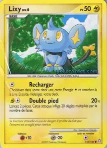 Lixy 118/146 Éveil des Légendes
