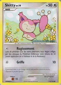 Skitty 119/146 Éveil des Légendes