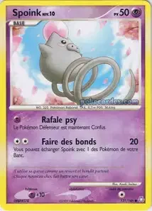 Spoink 121/146 Éveil des Légendes