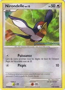 Nirondelle 124/146 Éveil des Légendes