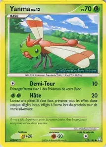 Yanma 128/146 Éveil des Légendes