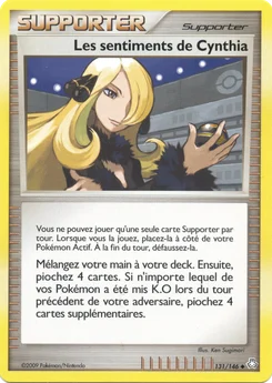 Les sentiments de Cynthia 131/146 Éveil des Légendes