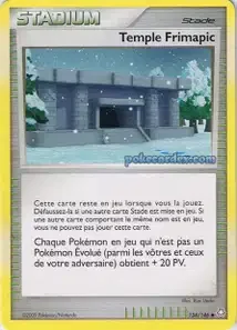 Temple Frimapic 134/146 Éveil des Légendes