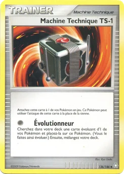 Machine Technique TS-1 136/146 Éveil des Légendes