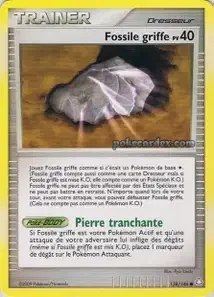 Fossile griffe 138/146 Éveil des Légendes