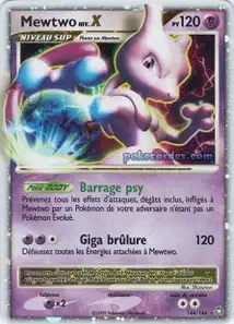 Mewtwo 144/146 Éveil des Légendes