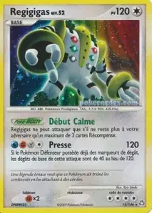 Regigigas 15/146 Éveil des Légendes