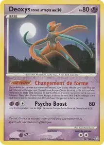 Deoxys Forme Attaque 24/146 Éveil des Légendes