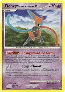 Deoxys Forme Vitesse 26/146 Éveil des Légendes