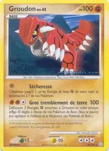 Groudon 29/146 Éveil des Légendes