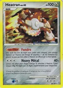 Heatran 30/146 Éveil des Légendes