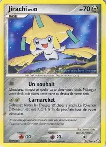 Jirachi 31/146 Éveil des Légendes