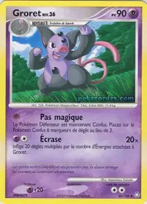 Groret 56/146 Éveil des Légendes