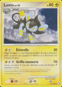 Luxio 62/146 Éveil des Légendes