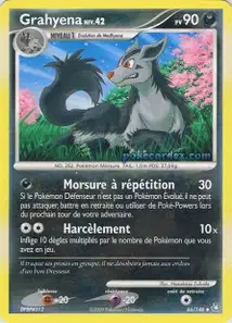 Grahyèna 66/146 Éveil des Légendes