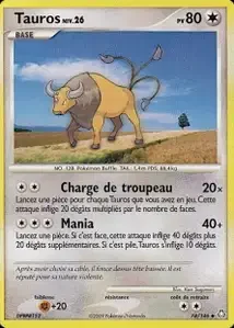 Tauros 74/146 Éveil des Légendes