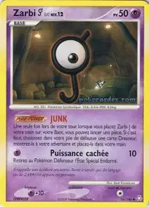Zarbi J 76/146 Éveil des Légendes