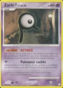 Zarbi R 77/146 Éveil des Légendes