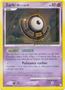 Zarbi U 78/146 Éveil des Légendes