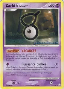 Zarbi V 79/146 Éveil des Légendes