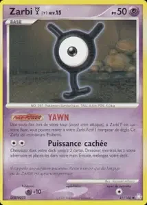 Zarbi Y 81/146 Éveil des Légendes