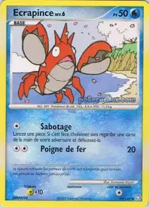 Ecrapince 89/146 Éveil des Légendes