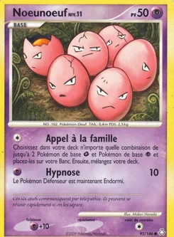 Noeunoeuf 93/146 Éveil des Légendes