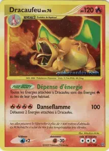 Dracaufeu 103/100 Tempête