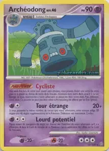 Archéodong 13/100 Tempête