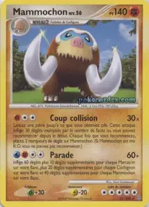 Mammochon 21/100 Tempête