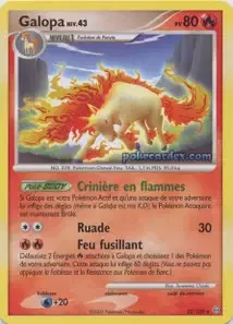 Galopa 22/100 Tempête
