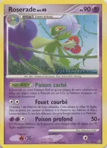 Roserade 23/100 Tempête