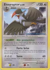 Étouraptor 27/100 Tempête