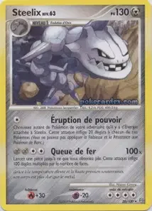 Steelix 28/100 Tempête