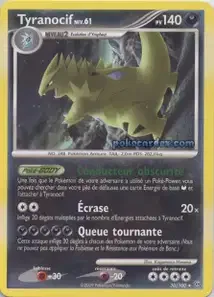Tyranocif 30/100 Tempête