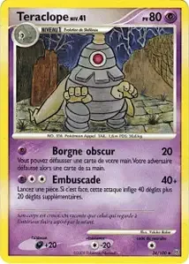 Téraclope 34/100 Tempête